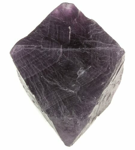 Fluorite Octahedron - Purple #48270